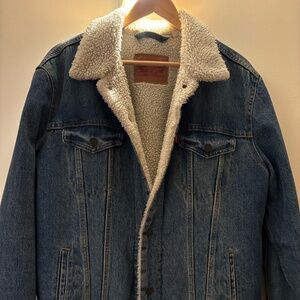 Levis Trucker Jeans Jacket